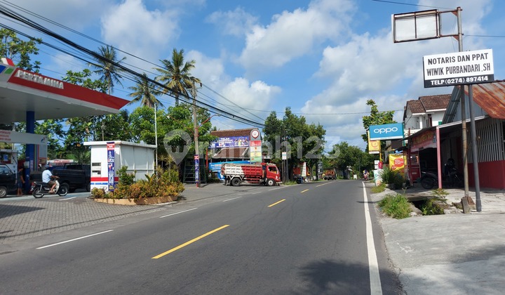 Dijual Tanah Sleman SHM Strategis Dekat Pasar Pakem