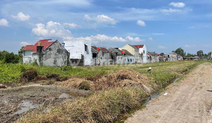 Tanah Godean Jogja Pas Buat Rumah Type 36, Harga 300 Jutaan