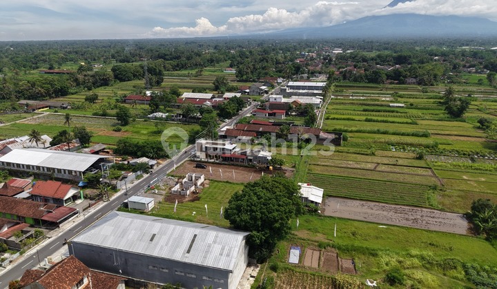 Tanah SHM Private untuk Villa Keluarga di Sleman Pandowoharjo