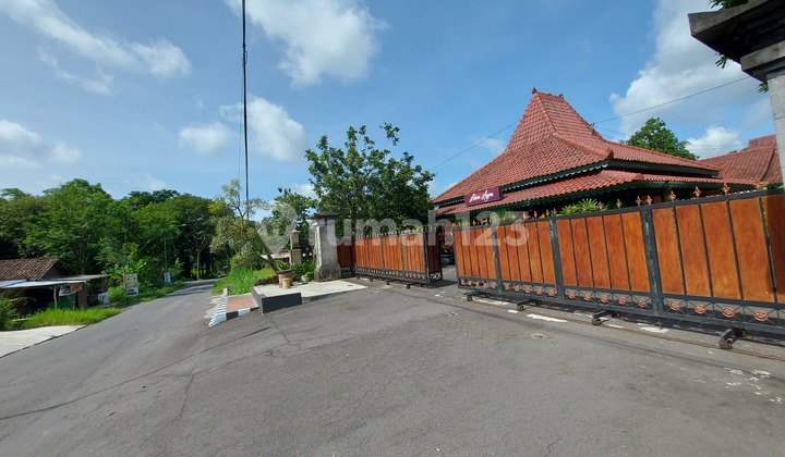 Land Ready for Deed of Sale, Cool and Serene Atmosphere in Sleman