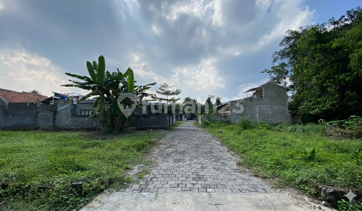 Tanah Sleman Murah Siap AJB dekat Blue Lagoon