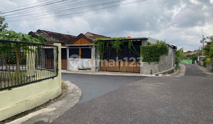 Tanah SHM Area Palagan dengan Pemandangan Hijau Udara Sejuk