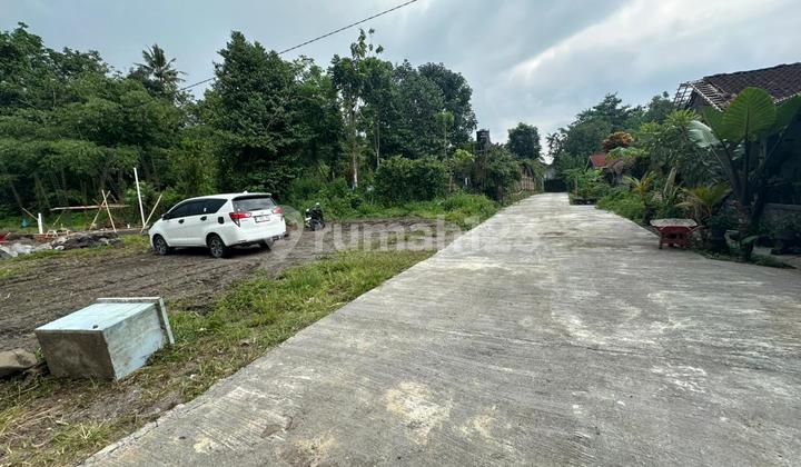 Tanah Villa Sleman Utara Siap AJB 7 Menit Kampus Uii