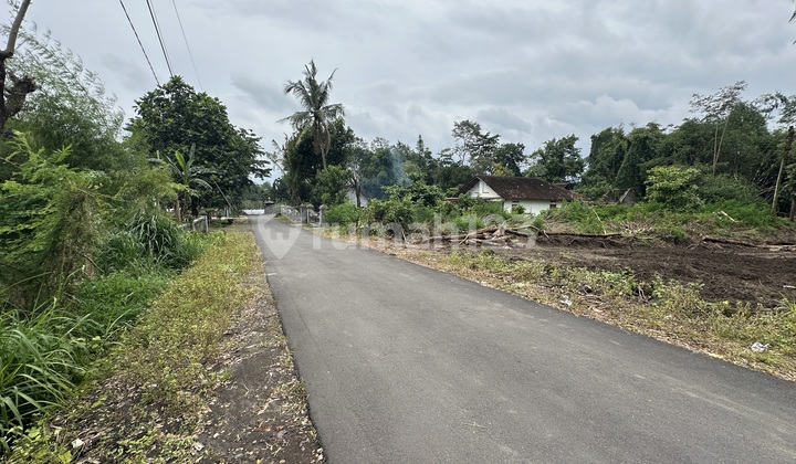 Tanah SHM Purwomartani Udara Sejuk 5 Menit Pamela 7 Supermarket
