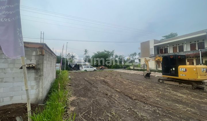 Tanah SHM Premium Sleman Selangkah ke Jalan Utama Jogja Magelang Tanah SHM Premium Sleman Selangkah ke Jalan Utama Jogja Magelang