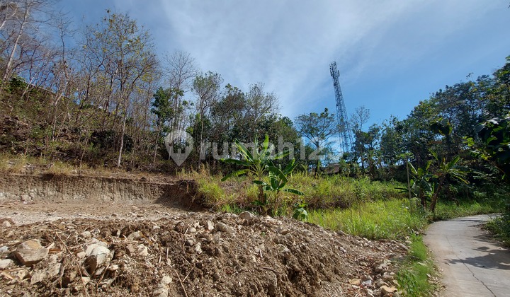 Kavling SHM Jogja untuk Homestay Nuansa Bali View Perbukitan Kavling SHM Jogja untuk Homestay Nuansa Bali View Perbukitan