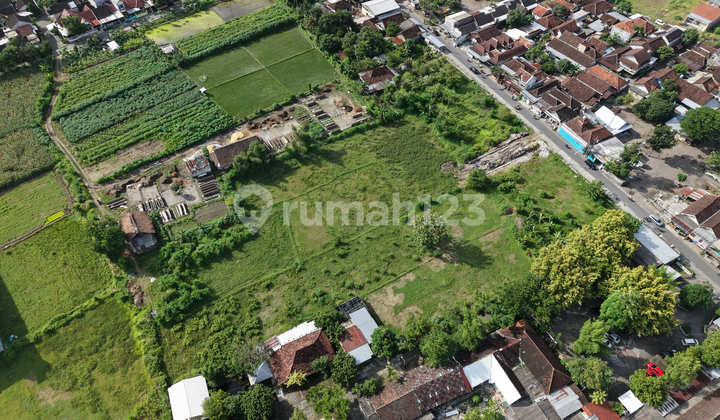 Tanah Strategis SHM Banguntapan 5 Menit Ringroad Tanah Strategis SHM Banguntapan 5 Menit Ringroad