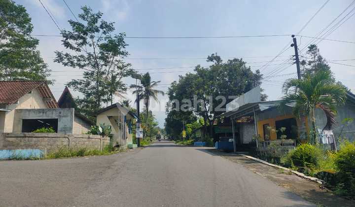 Tanah SHM Nyaman Buat Tinggal 100 Meter Jalan Utama Sleman Tanah SHM Nyaman Buat Tinggal 100 Meter Jalan Utama Sleman