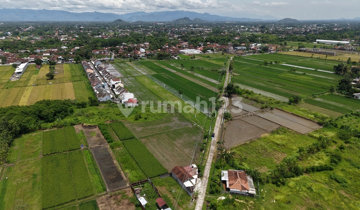 Tanah SHM Sleman dengan Lingkungan Tenang dan Nasionalis Tanah SHM Sleman dengan Lingkungan Tenang dan Nasionalis