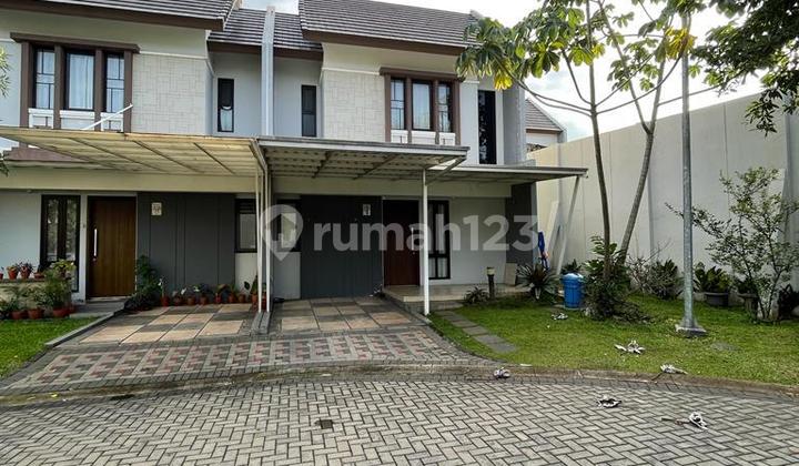 For Rent Semi-Furnished Ready-to-Occupy House in Amarine Mozia BSD