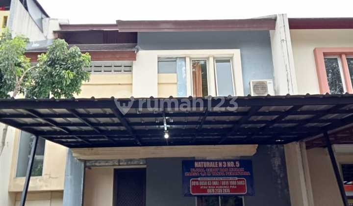 Dijual Rumah Kost2an Full Furnished Di Naturale Foresta Bsd Rumah SHM Bagus di Kluster Naturale Foresta BSD City, Jl. Bsd Raya Utama, Pagedangan, Pagedangan, Tangerang, Banten, Indonesia, 15339, Tangerang
