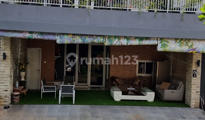 Rumah Full Furnished Dan Siap Huni Di Amarine Mozia Bsd