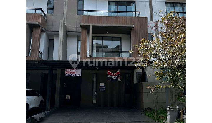 For Rent Ready-to-Occupy House in Zora BSD For Rent Ready-to-Occupy House in Zora BSD