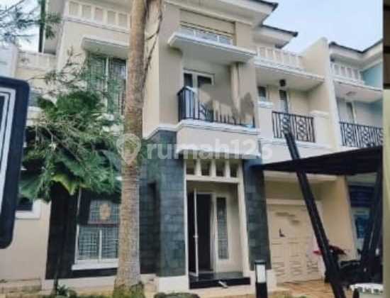 Dijual Cepat Rumah Bagus Cluster Pascal @scientia Summarecon di Gading Serpong