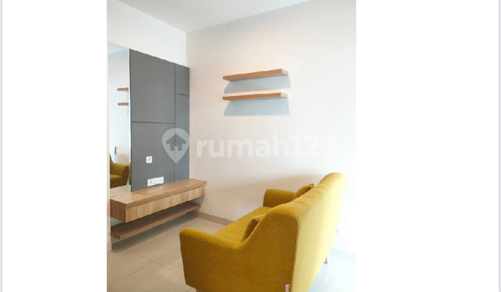 Disewakan Harga Nego Apartemen The Kensington Furnished Siap Huni  2