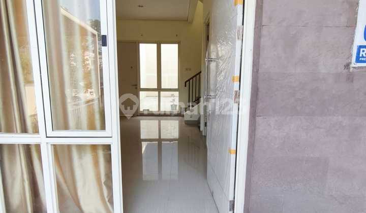 DIJUAL RUMAH SIAP HUNI DALAM CLUSTER DI #HARAPANINDAH #SAMATA 2