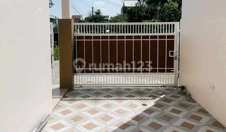 RUMAH SIAP HUNI DI PONDOK UNGU PERMAI SEKTOR V #HARAPAN INDAH 2