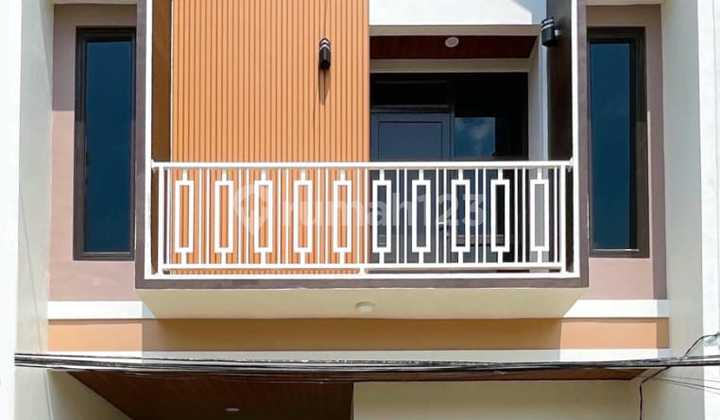 RUMAH 2 LANTAI MODERN MINIMALIS DI PONDOK UNGU #HARAPANINDAH 2