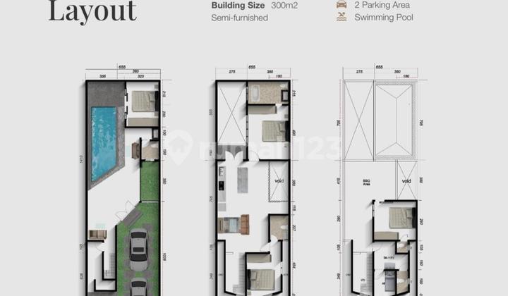 Dijual Rumah Sangat Bagus dan Mewah di Kemang Siap Hunj 2