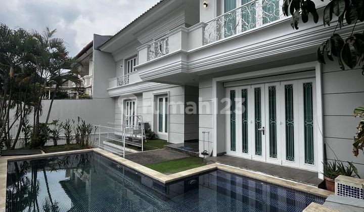 Disewakan Rumah Mewah Area Tenang Siap Huni 2