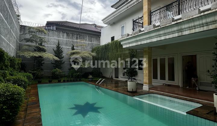 Disewakan Rumah Mewah Siap Huni Area Strategies 2