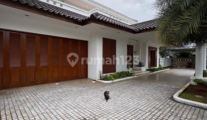 Disewakan / Dijual Rumah Mewah Sangat Luas Siap Huni 2
