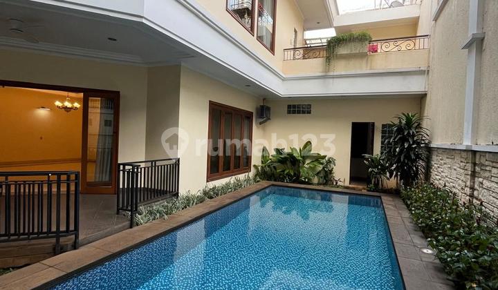 Di Sewakan Rumah Bagus Siap Huni Di Pondok Indah  2