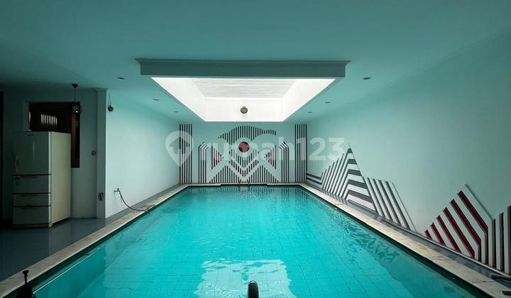 Di Sewakan Rumah Siap Huni 2 Lantai Di Pondok Indah