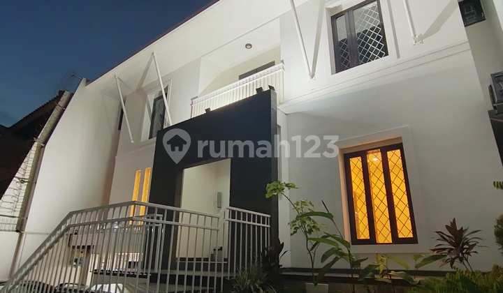Disewakan Rumah Mewah Di Senopati Siap Huni  1