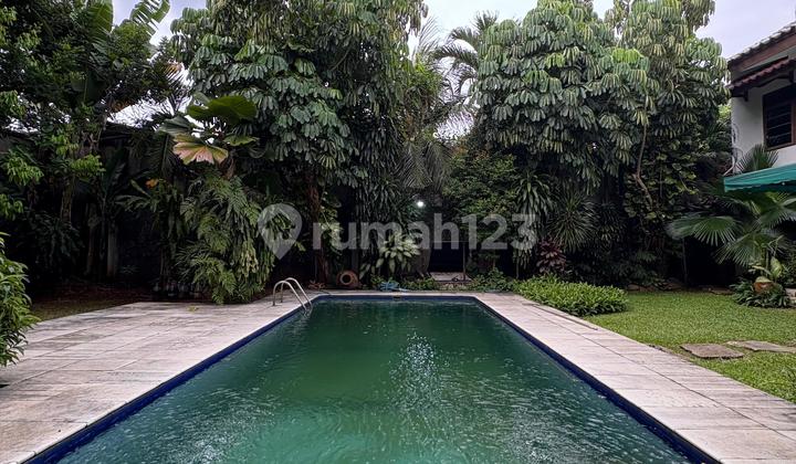 Disewakan/Dijual Rumah Sangat Luas dan Asri Cocok untuk Kantor 2