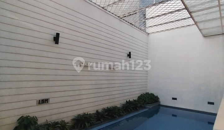 Disewakan Rumah Mewah Di Senopati Siap Huni  2