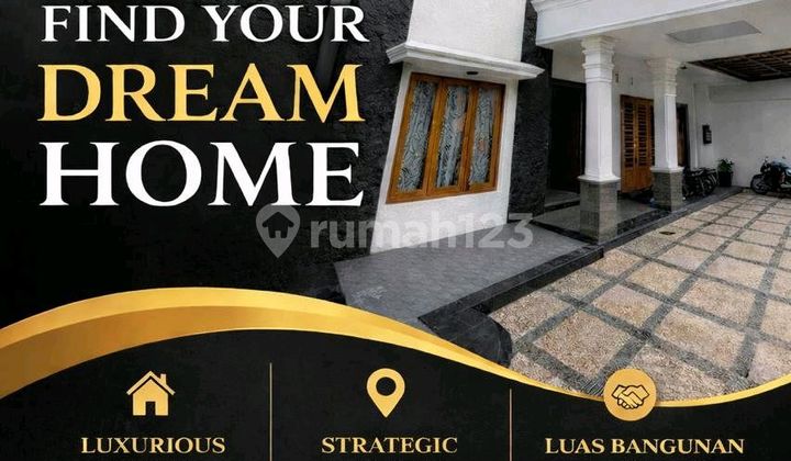 For Rent Rumah Mewah 2 Lantai Siap Huni