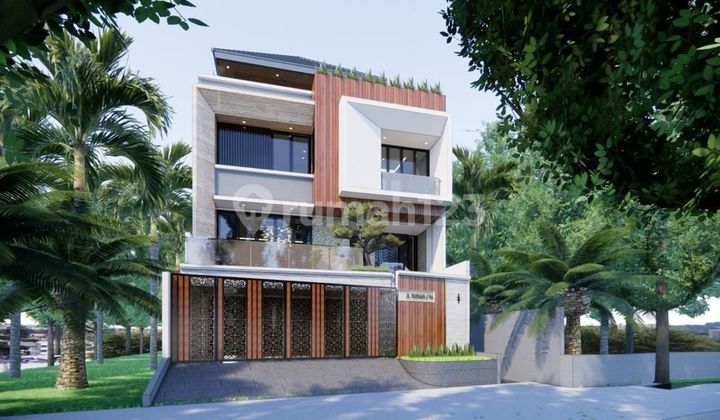 Dijual Rumah Baru Sangat Mewah Area Strategis