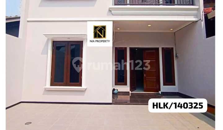 Disewakan Rumah Baru Di Kebagusan Siap Huni