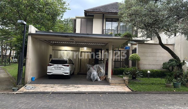 Dijual Rumah Siap Huni 2 Lantai Didalam Cluster