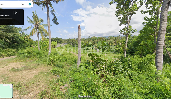 Dijual Tanah Lokasi Strategis, View Bukit, Sawah, Pantai Cocok Untuk Villa / Perumahan. Harga Nego (Butuh Uang Cepat)