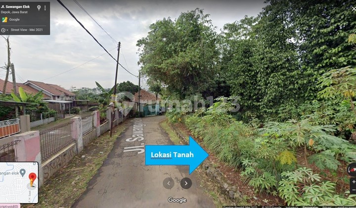 Flood-Free Land, SHM Certificate, Near Shopping Center, in Sawangan Flood-Free Land, SHM Certificate, Near Shopping Center, in Sawangan