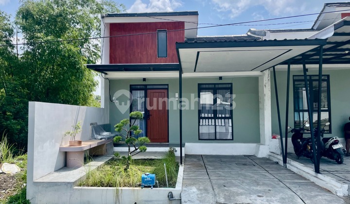 Rumah 1 Lantai Dekat Taman Jaya Wijaya Mojosongo