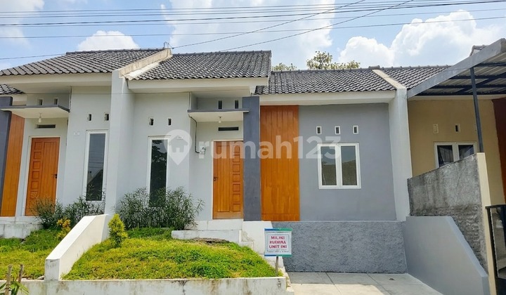 Rumah Harga Terjangkau Dekat Taman Jaya Wijaya