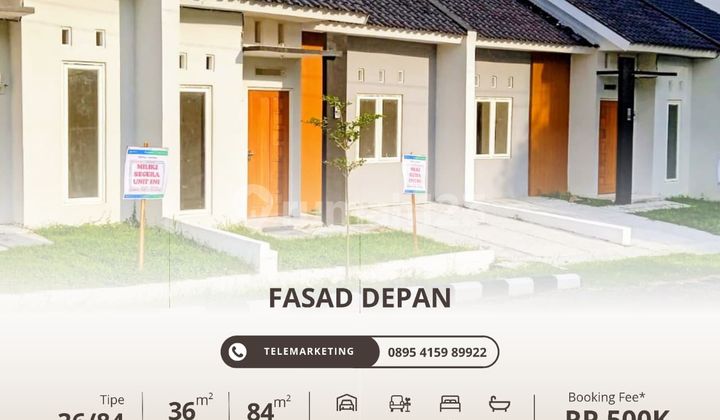 Rumah Tipe 36/84 Rumah Tipe 36/84