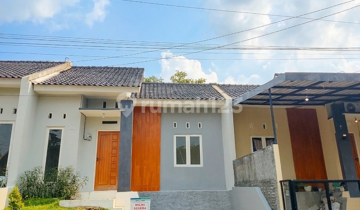 Rumah Harga Terjangkau Dekat Taman Jaya Wijaya