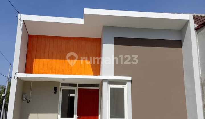 Rumah Subsidi Dekat Stasiun Balapan Solo