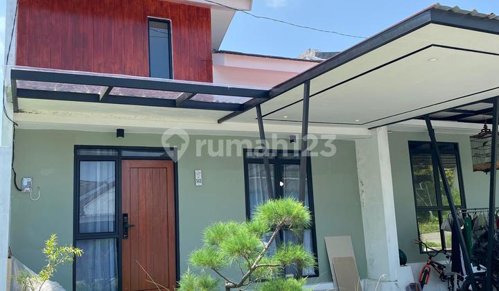 Rumah Tipe 36E Tropis Dekat Taman Jaya Wijaya