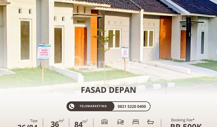 Rumah Type 36 Solo Utara Dekat Uns