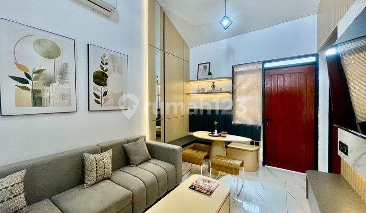 Rumah 1 Lantai Dekat Taman Jaya Wijaya Mojosongo