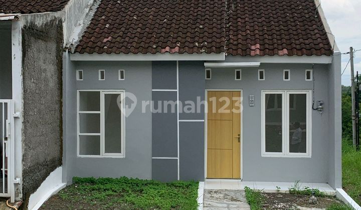 Ruma Subsidi Angsuran Flat Sampai Lunas Tanah Luas SHM