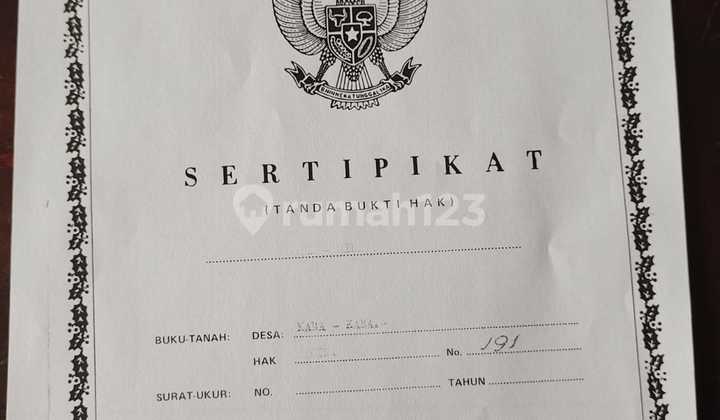 Tanah Di Jual Lingk Nyaman Udara Segar