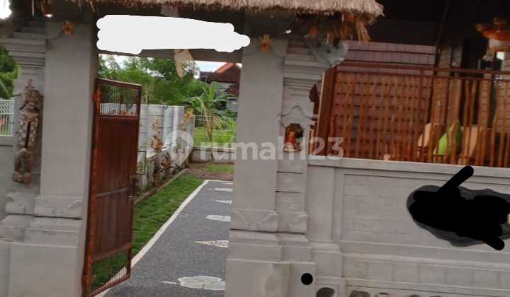 Jual Tanah Bonus 2 Villa Yang Cantik Lingkungan Nyaman Bersih View Persawahan Tidak Bising Angin Segar Sepoi Sepoi Basah