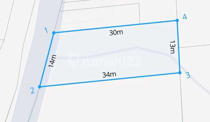 Cheap Land in Dikutuh, South Kuta, Badung, Bali