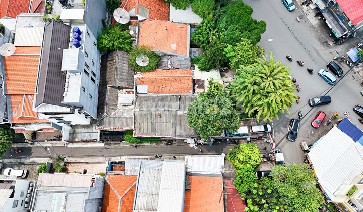 Rumah Tua Hitung Tanah Yang Cocok Untuk Dijadikan Kost, Hotel, Restaurant Dll Di Area Bendungan Hilir Jakarta Pusat 2